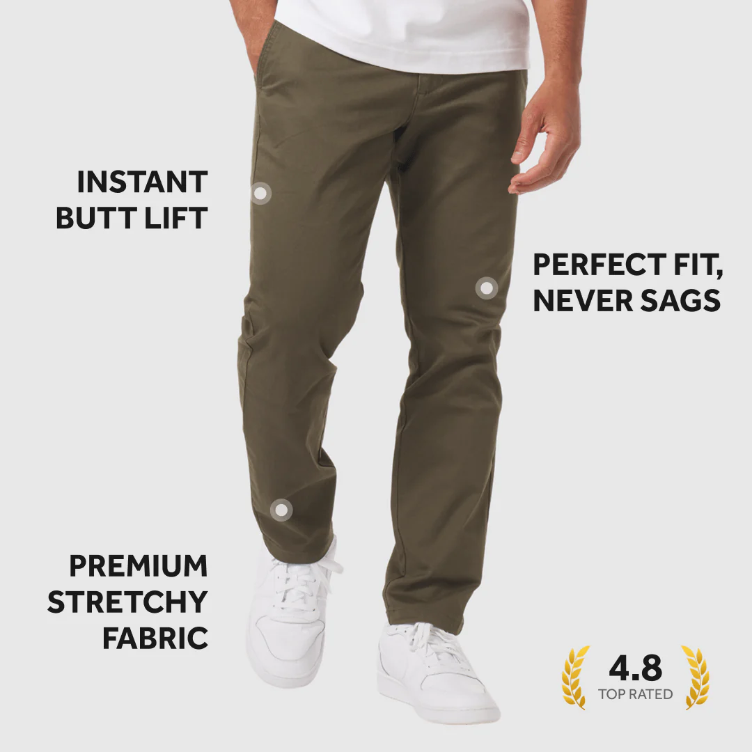 Men’s Butt-Lifting Pants
