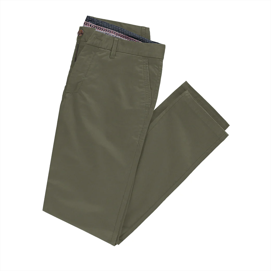 Feel Good Camo Olive Chinos - Image 24