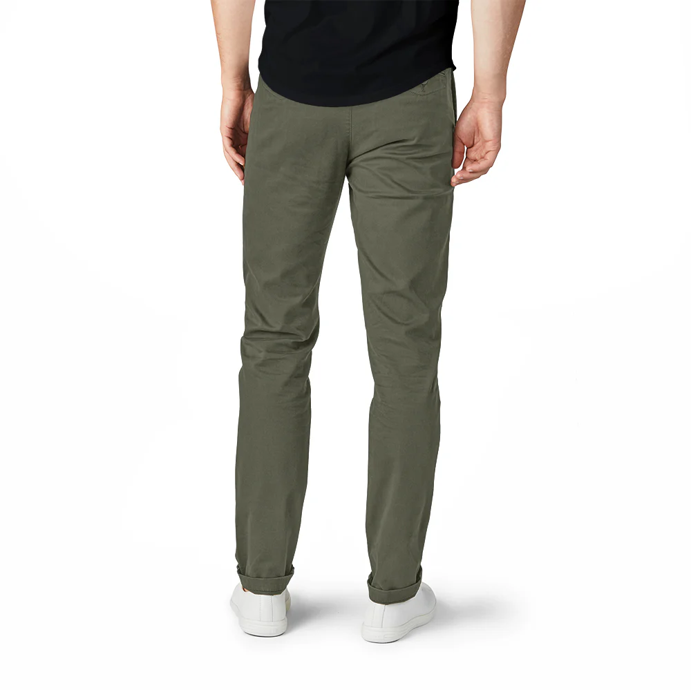 Feel Good Camo Olive Chinos - Image 26