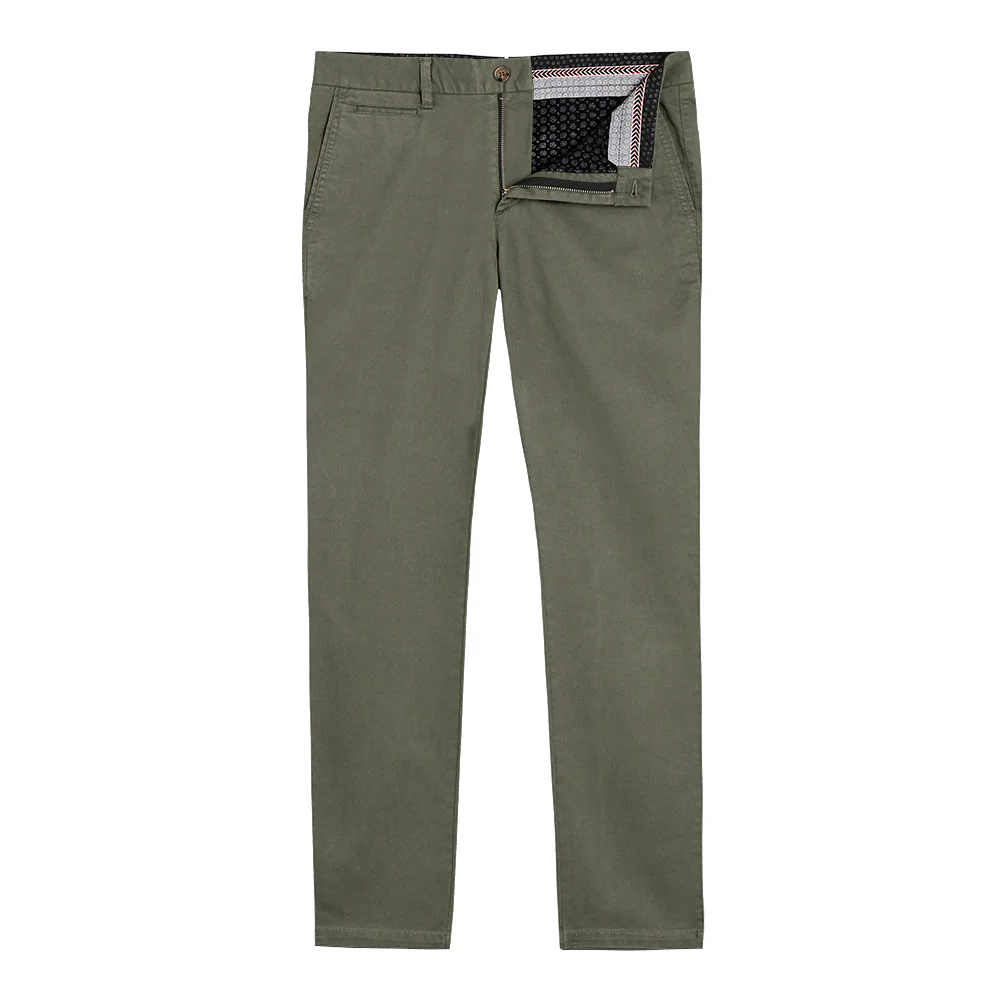 Feel Good Camo Olive Chinos - Image 27