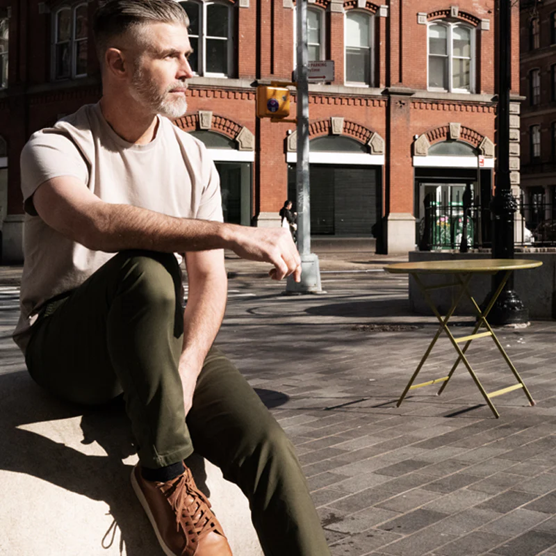 Feel Good Camo Olive Chinos - Image 31