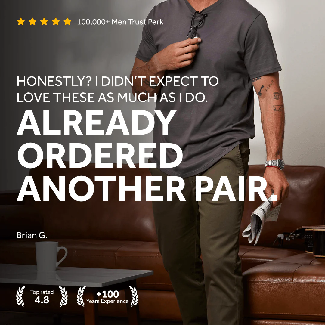 Feel Good Camo Olive Chinos - Image 4