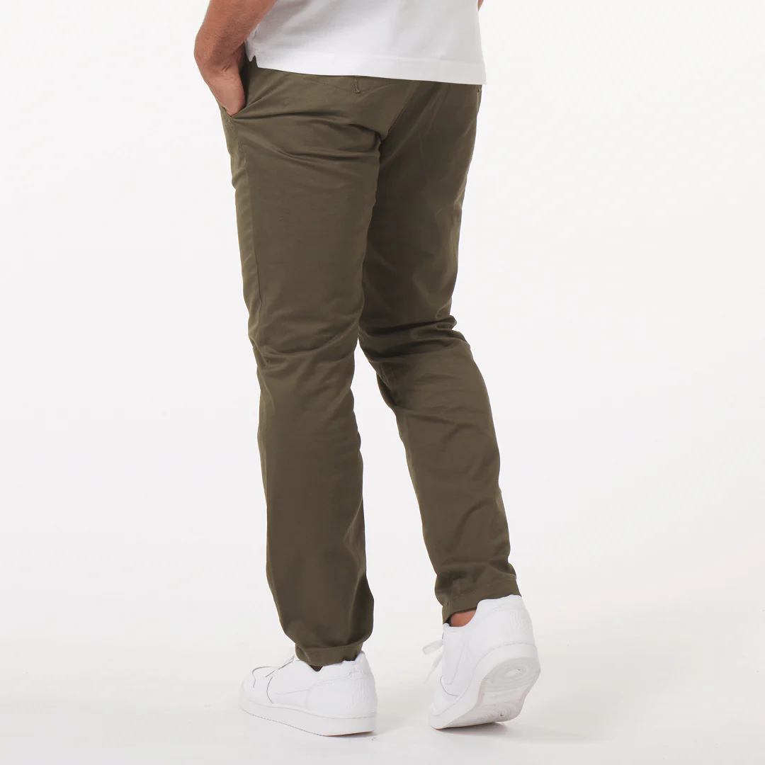 Feel Good Camo Olive Chinos - Image 7