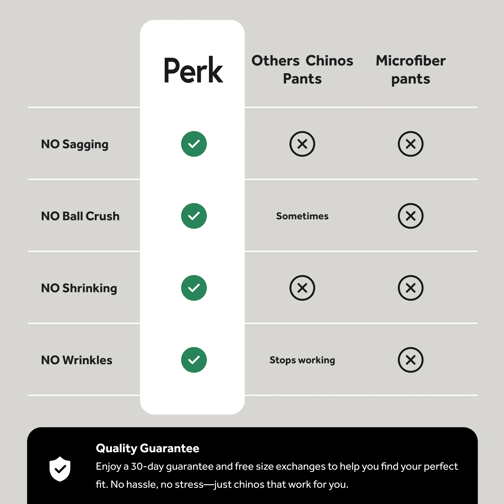 Feel Good Chinos in Faded Black - Image 14