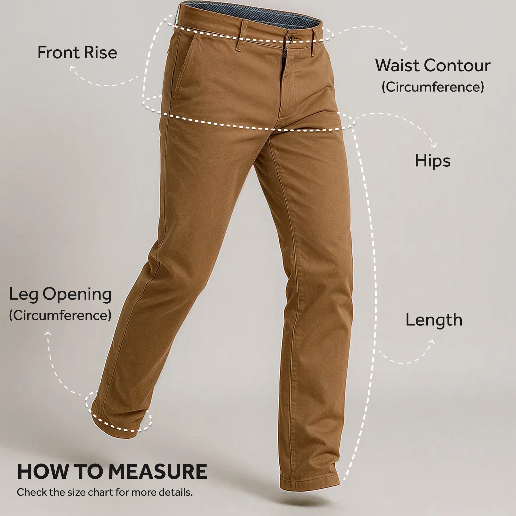Feel Good Chinos in Faded Black - Image 15