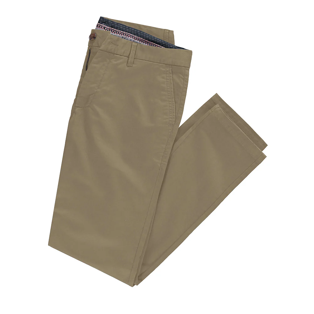 Feel Good Dark Khaki Chinos - Image 24