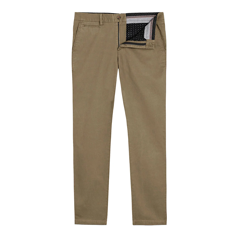 Feel Good Dark Khaki Chinos - Image 26