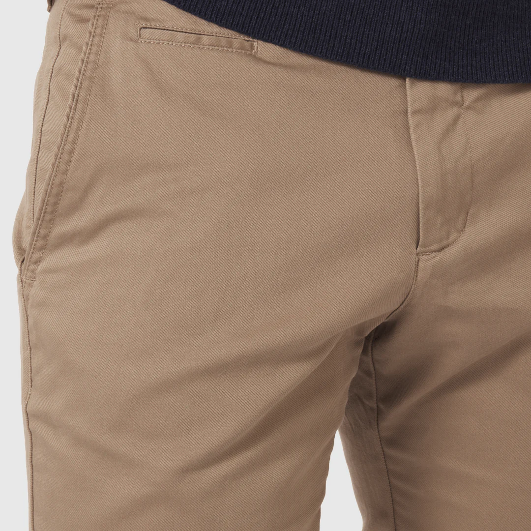 Feel Good Dark Khaki Chinos - Image 3