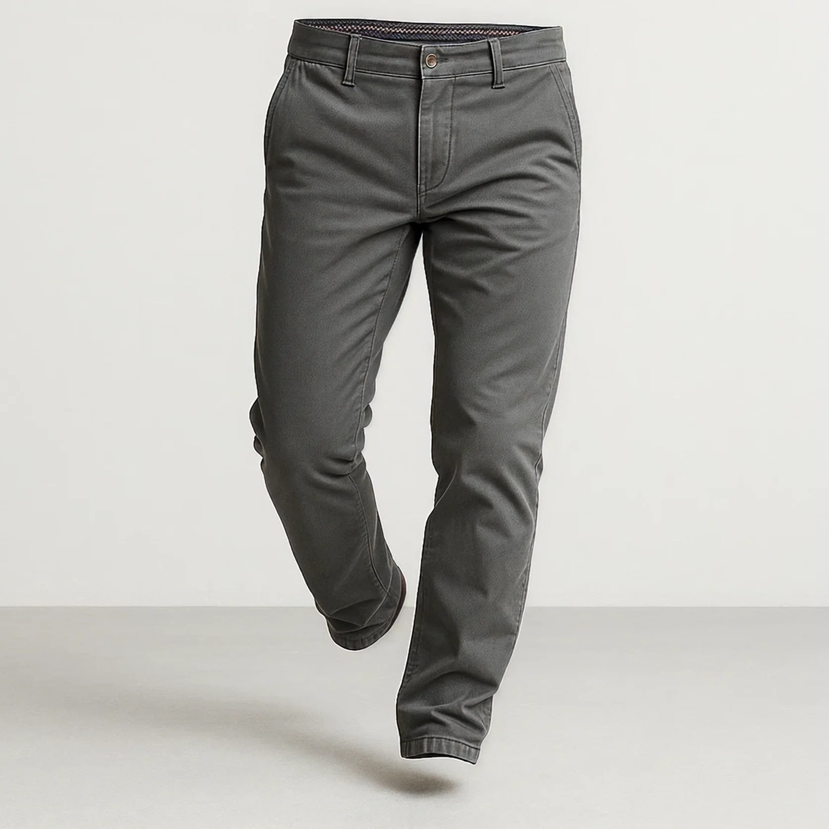 Feel Good Chinos in Faded Black - Image 16