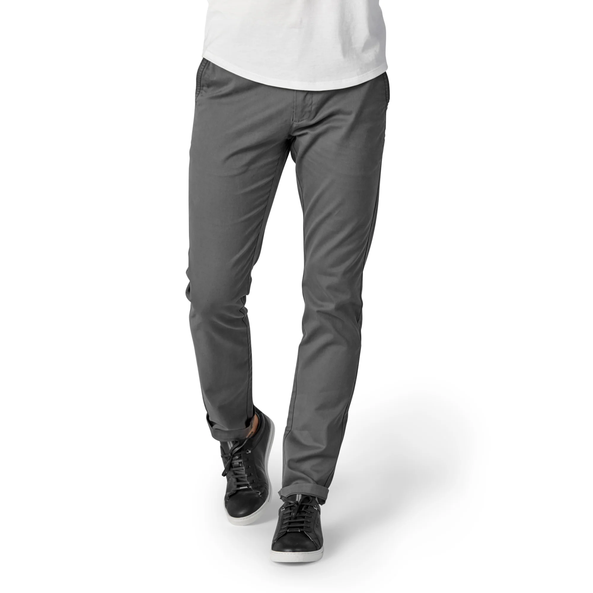 Feel Good Chinos in Faded Black - Image 17