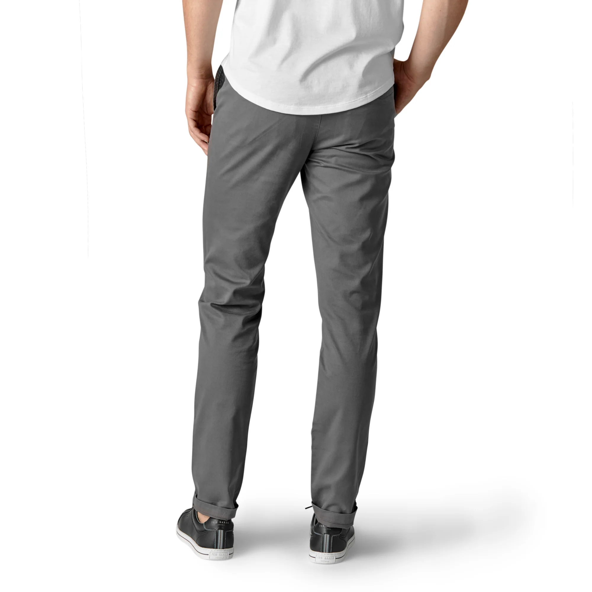 Feel Good Chinos in Faded Black - Image 19