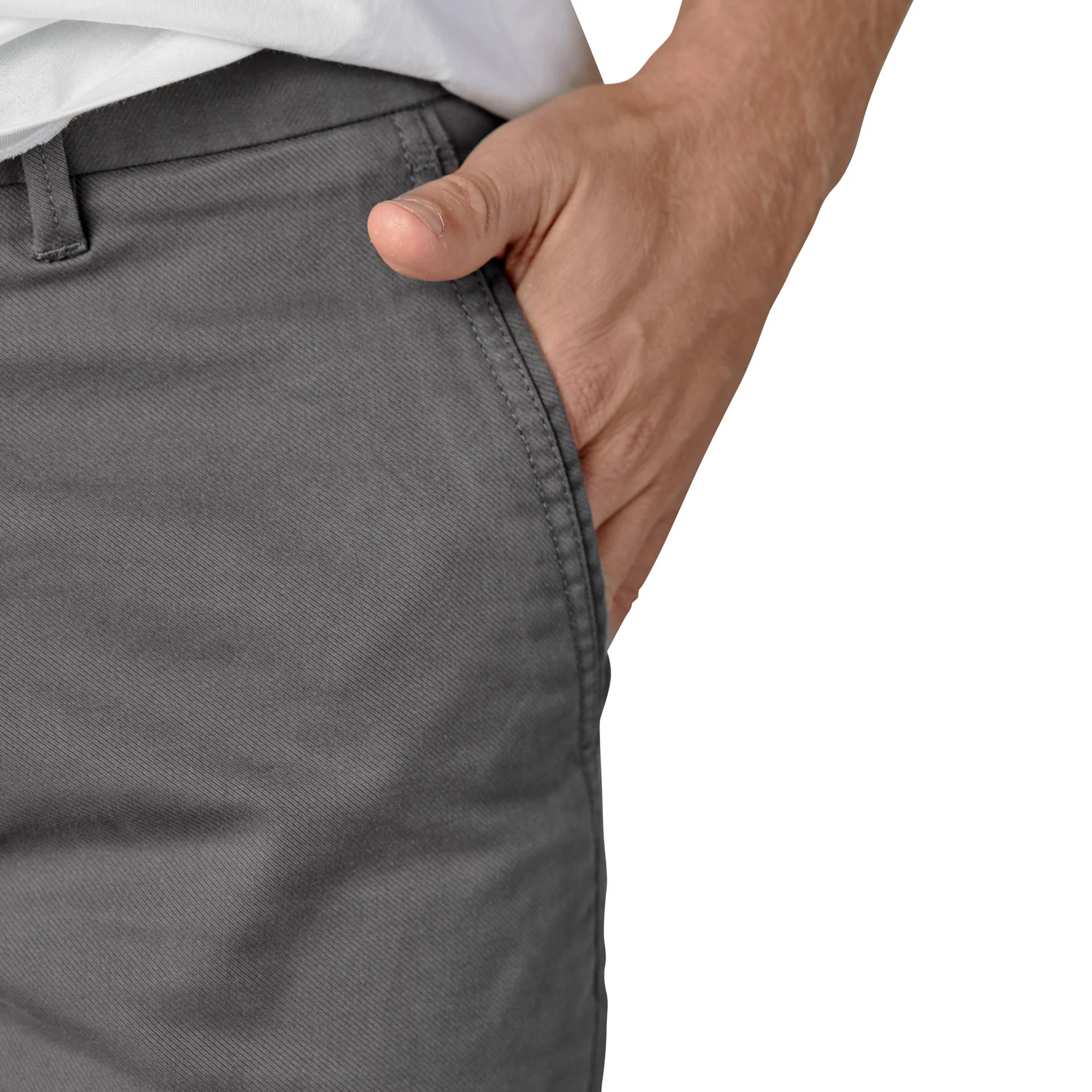 Feel Good Chinos in Faded Black - Image 23