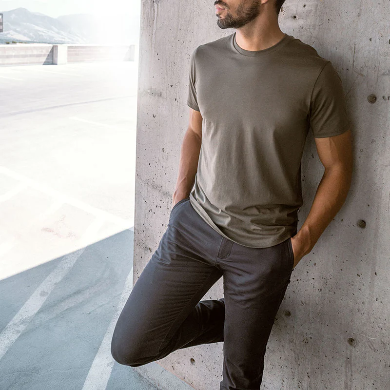 Feel Good Chinos in Faded Black - Image 32