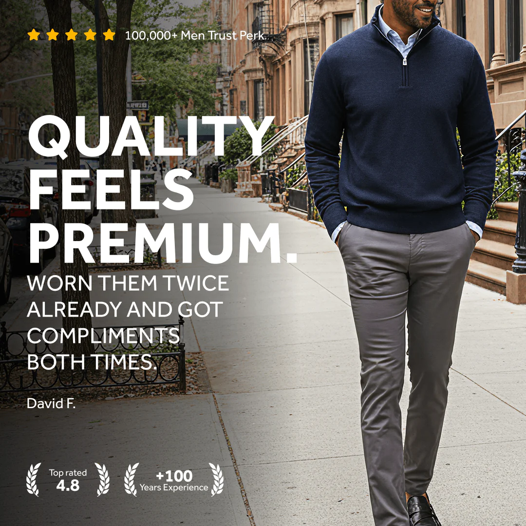 Feel Good Chinos in Faded Black - Image 4