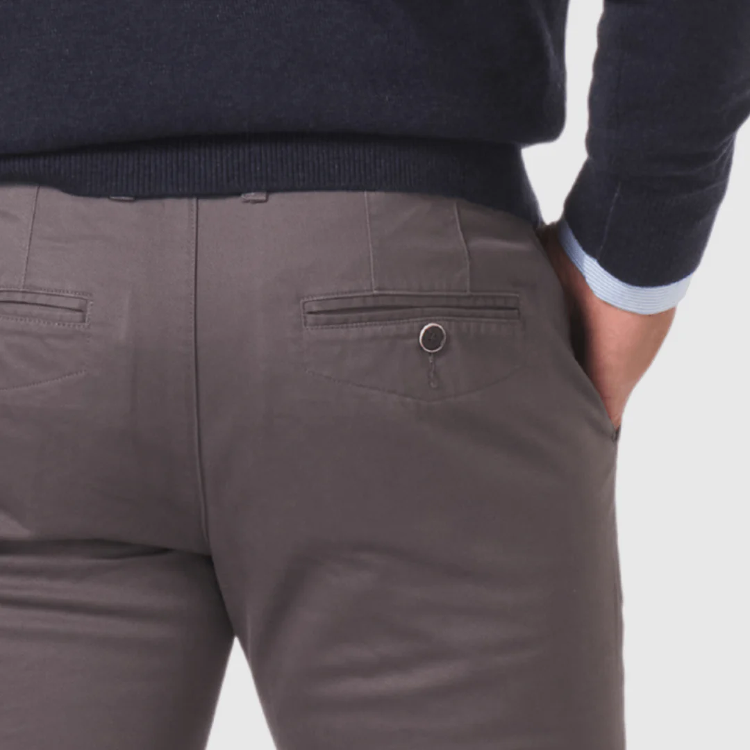 Feel Good Chinos in Faded Black - Image 5