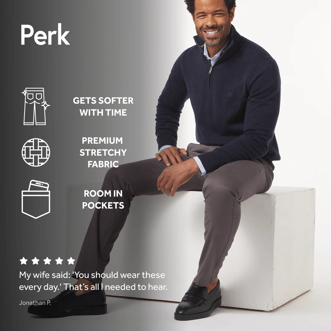 Feel Good Chinos in Faded Black - Image 6