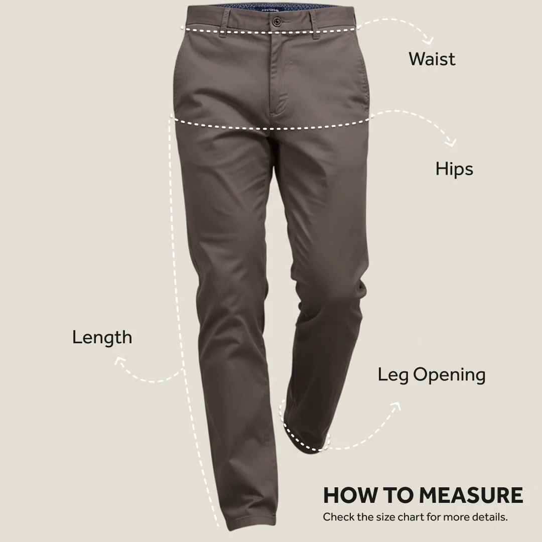 Feel Good Chinos in Faded Black - Image 8