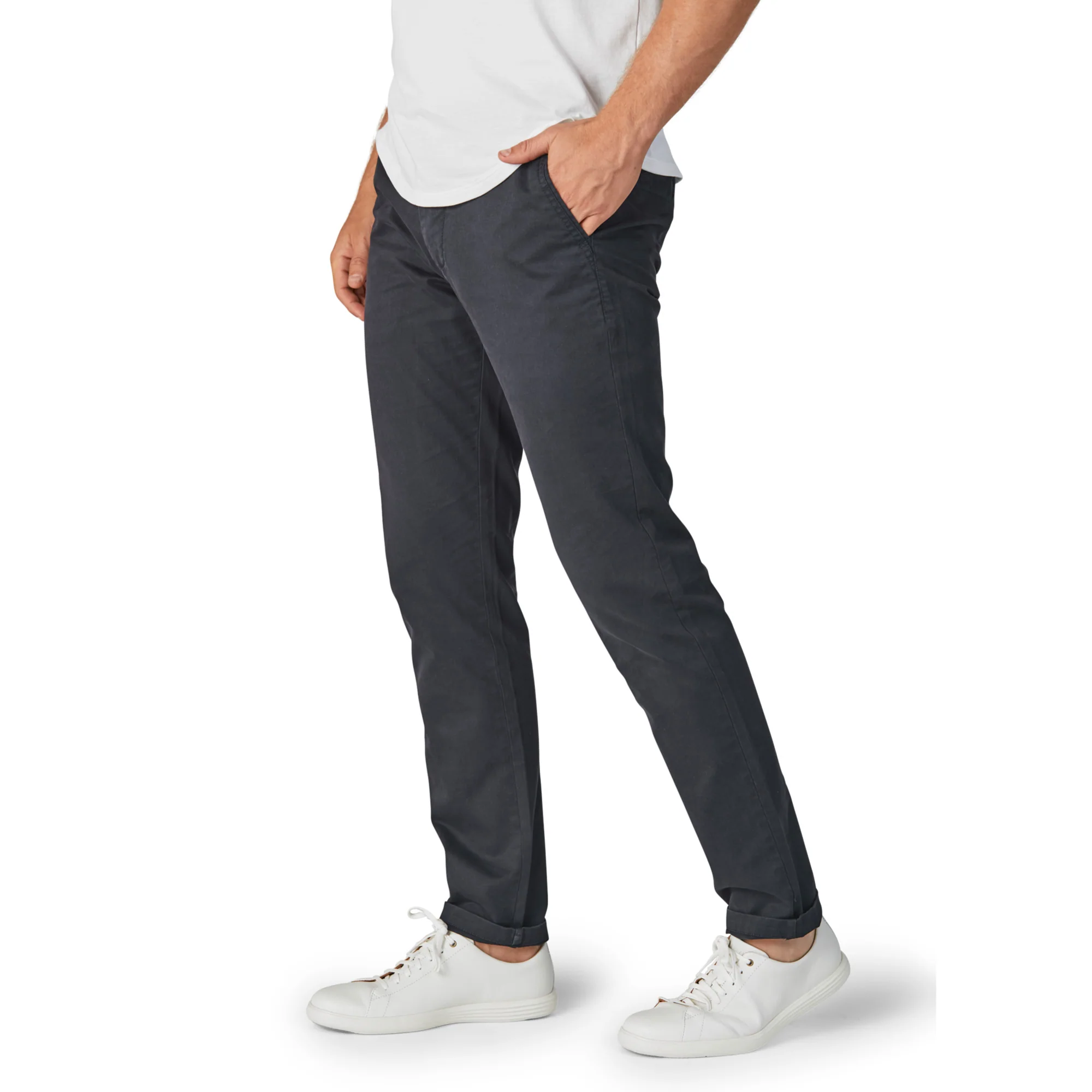 Feel Good Chinos in Ink Blue - Image 19