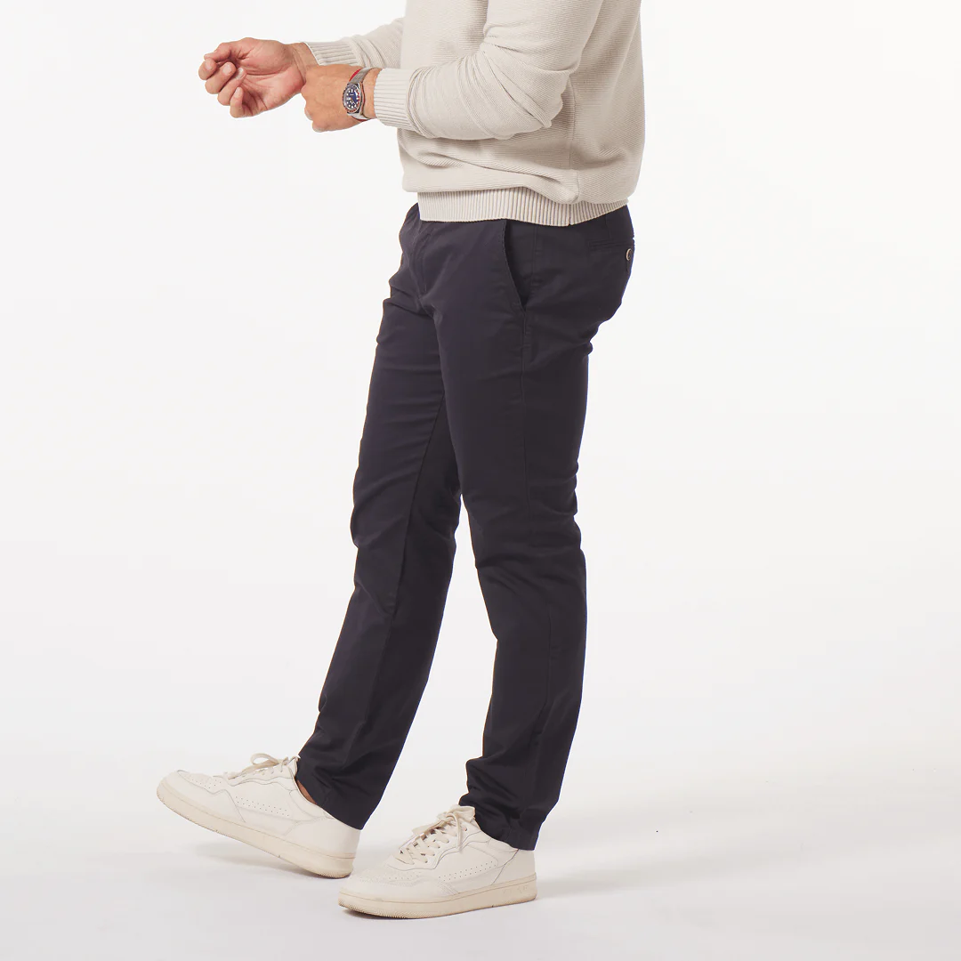 Feel Good Chinos in Ink Blue - Image 7