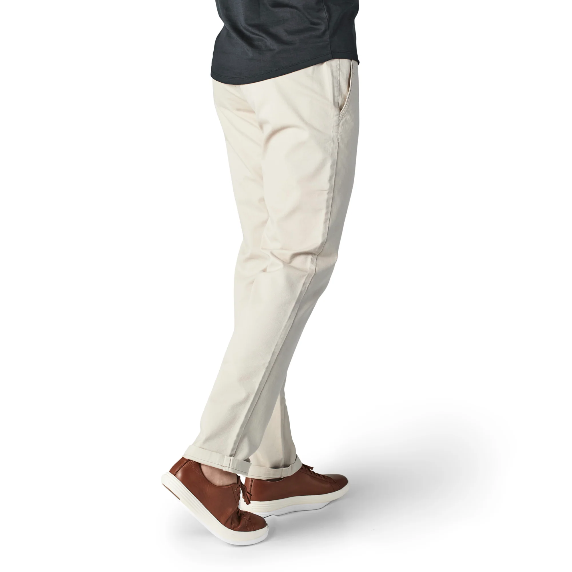 Feel Good Light Khaki Chinos - Image 19