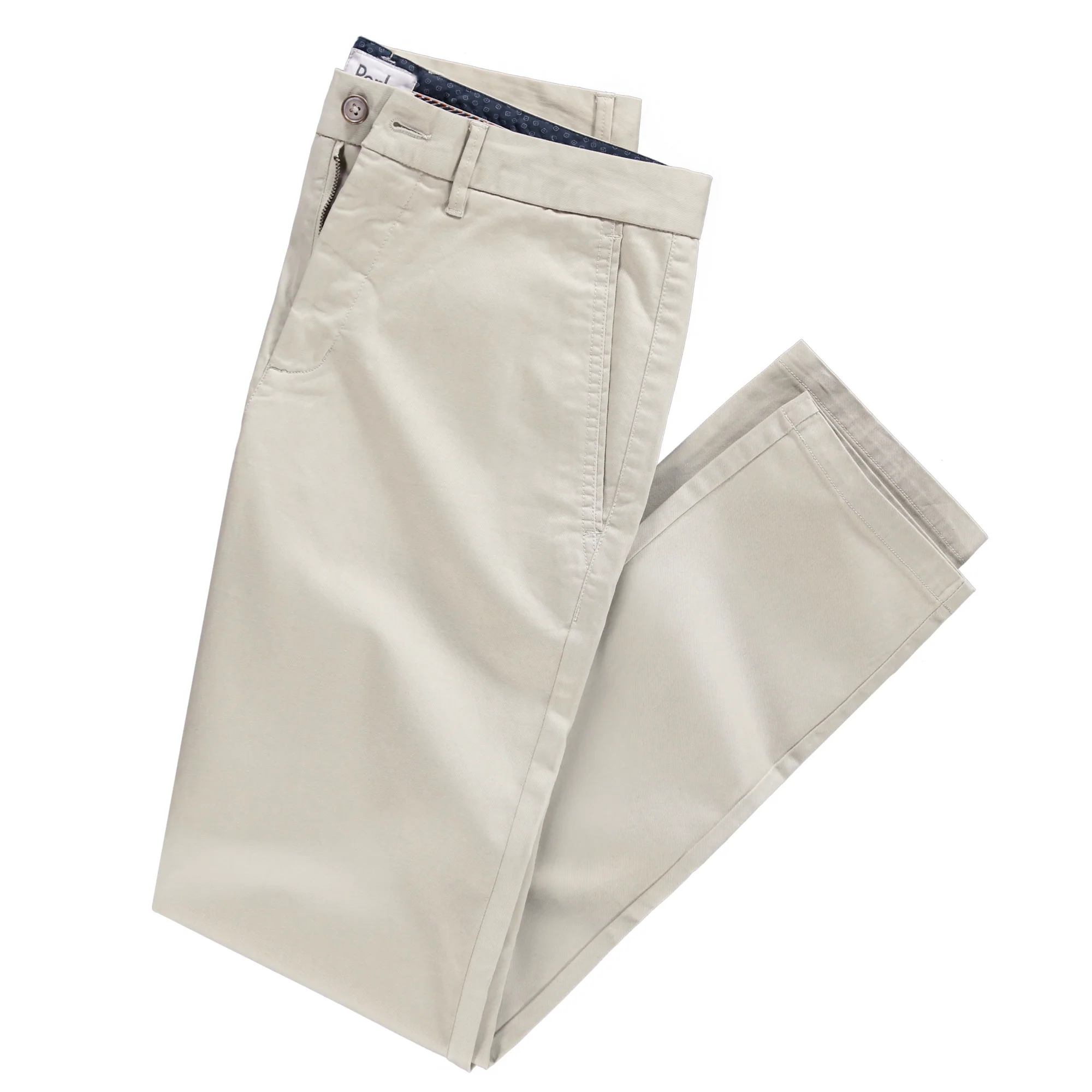 Feel Good Light Khaki Chinos - Image 24