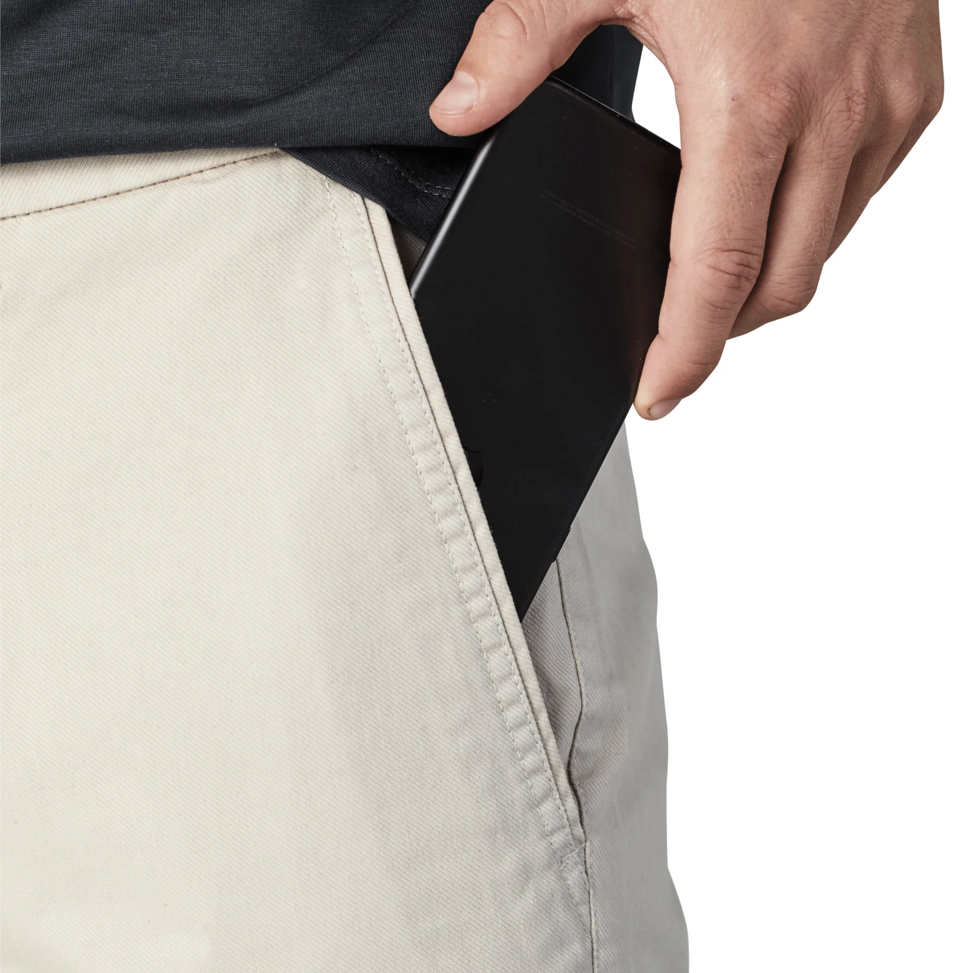 Feel Good Light Khaki Chinos - Image 26