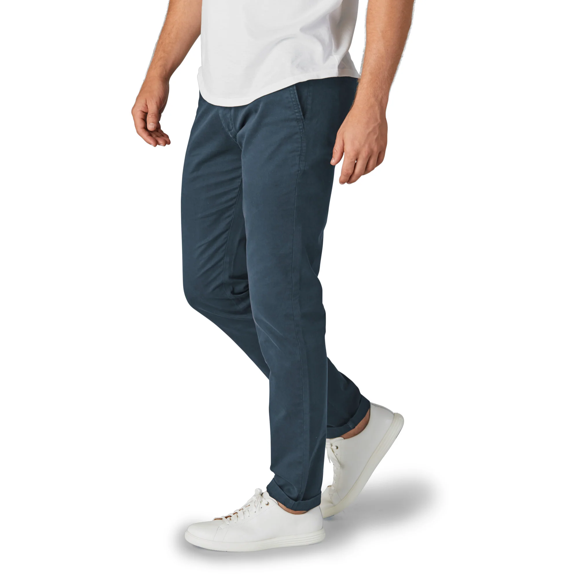 Feel Good Riverside Blue Chinos - Image 19