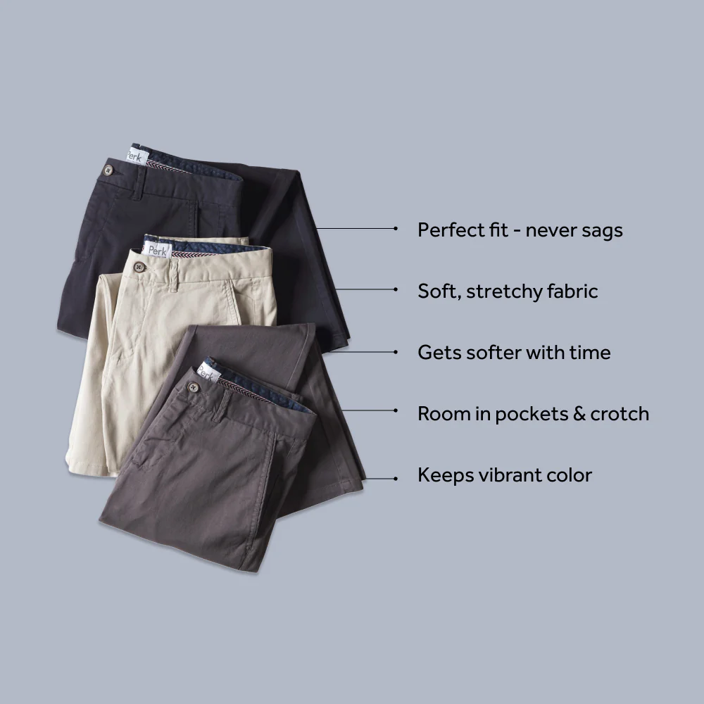 Feel Good Riverside Blue Chinos - Image 22
