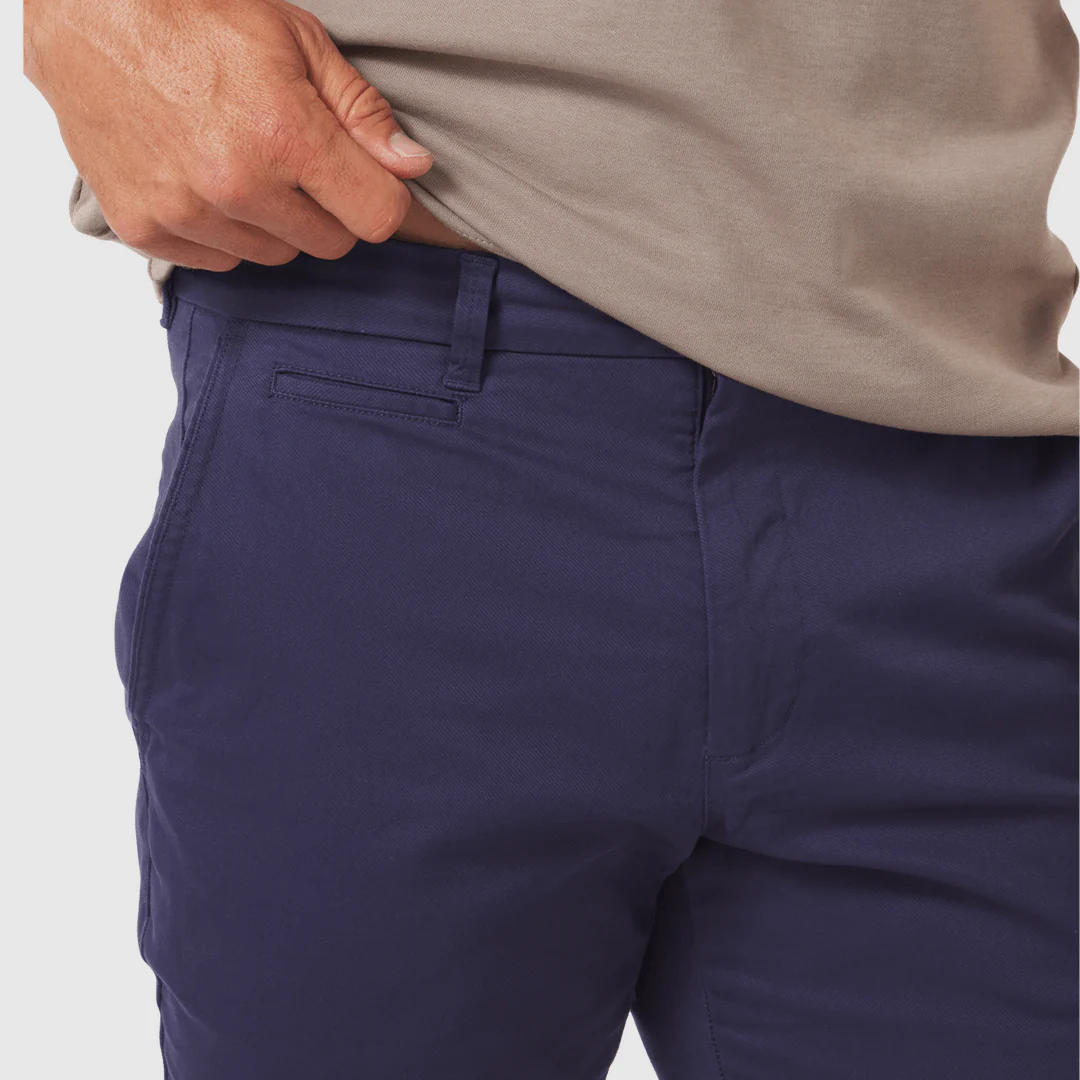 Feel Good Riverside Blue Chinos - Image 3