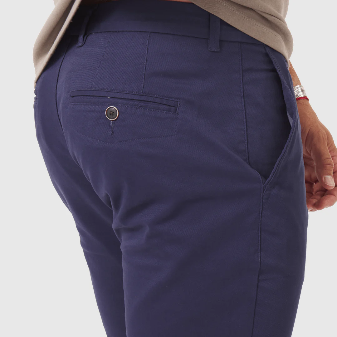 Feel Good Riverside Blue Chinos - Image 5