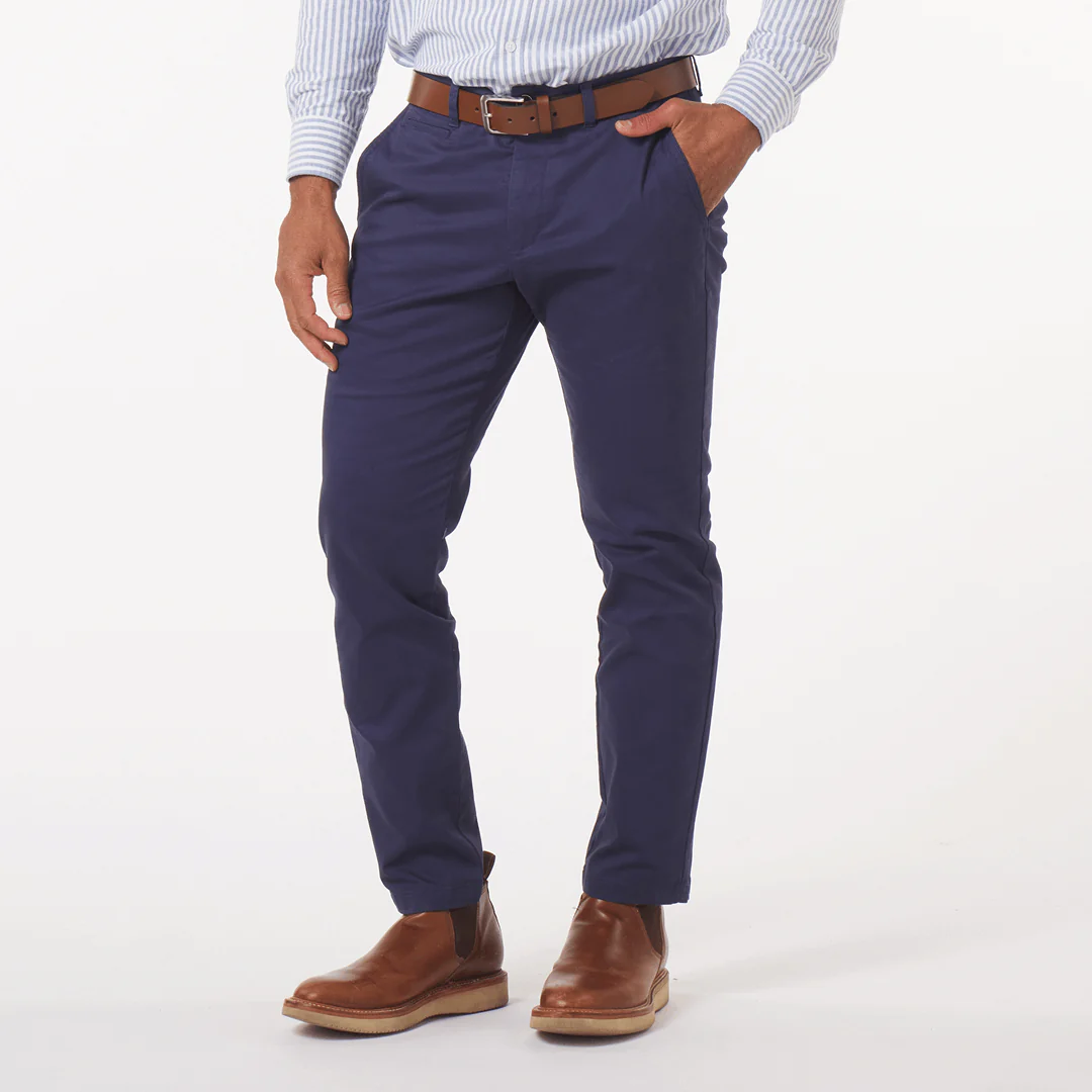 Feel Good Riverside Blue Chinos - Image 7