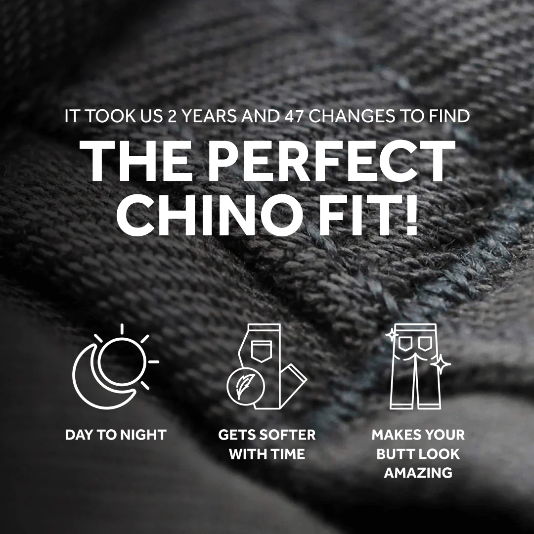 Feel Good Riverside Blue Chinos - Image 8