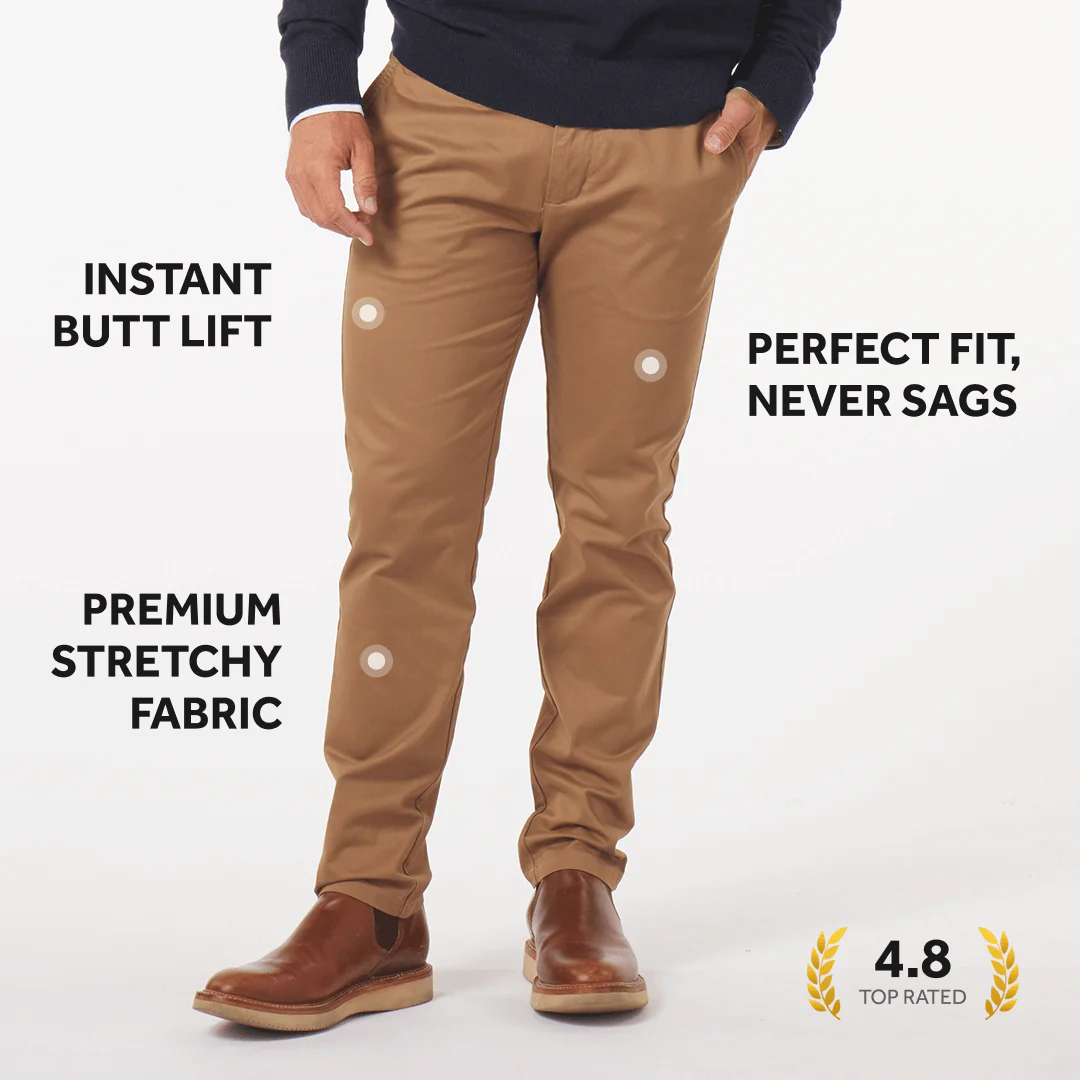 Men's Slim Fit Chinos