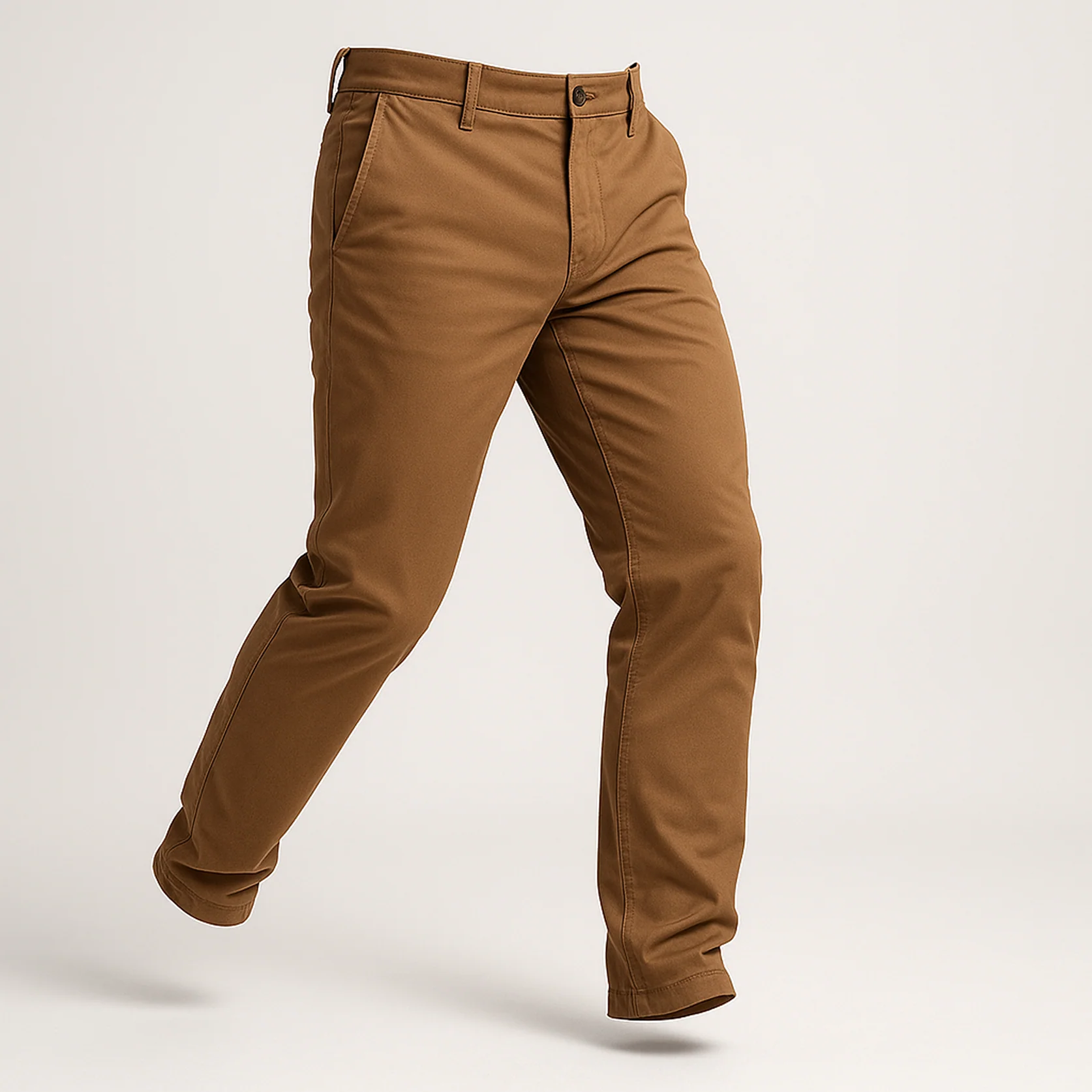 Feel Good Chinos in Smooth Oak - Image 14