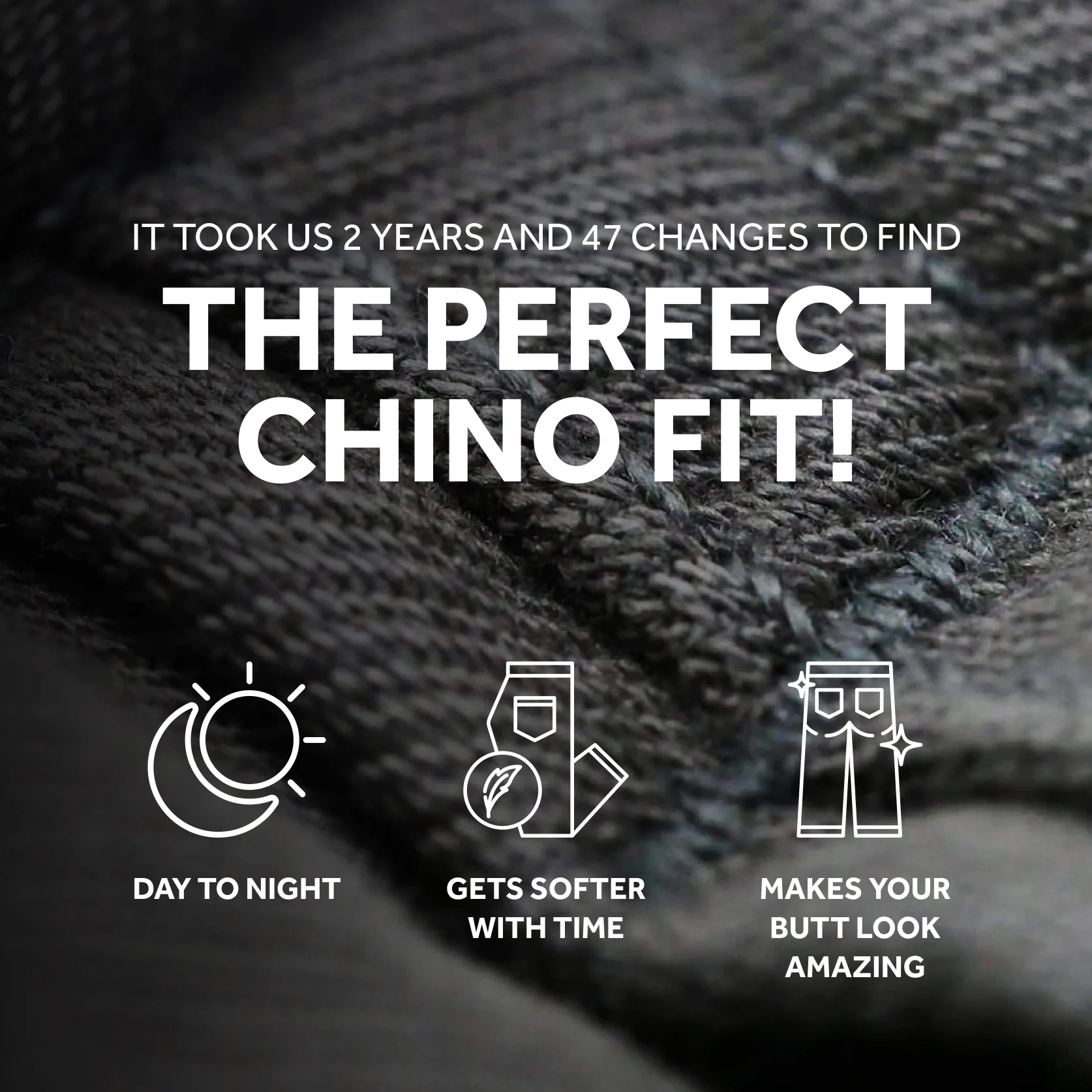 Feel Good Chinos in Smooth Oak - Image 16