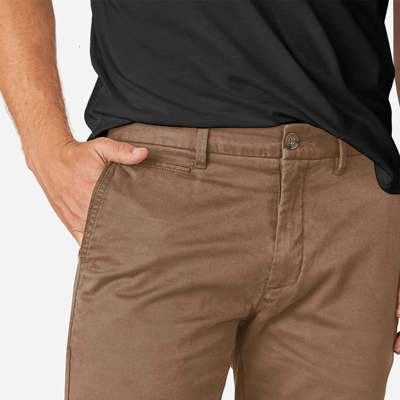 Feel Good Chinos in Smooth Oak - Image 29