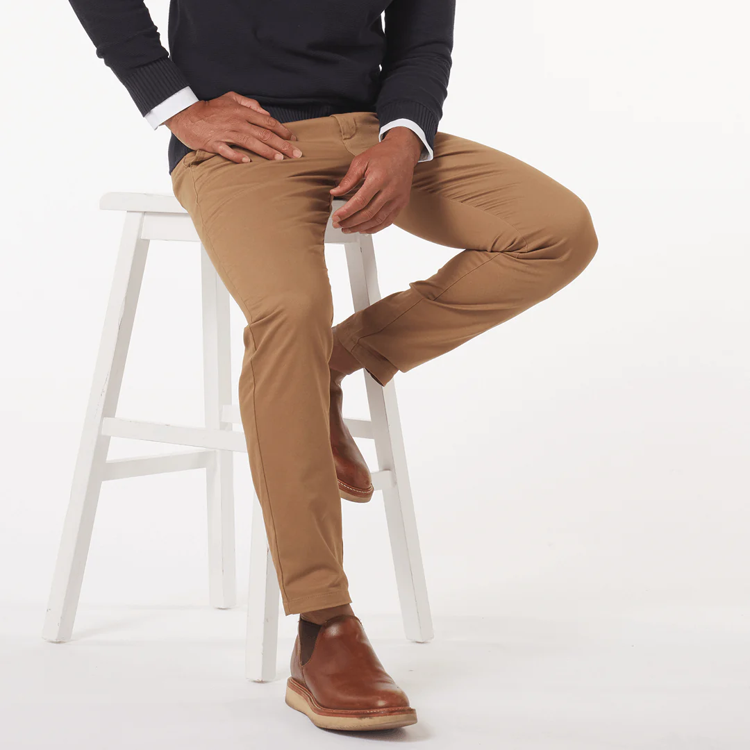 Feel Good Chinos in Smooth Oak - Image 7