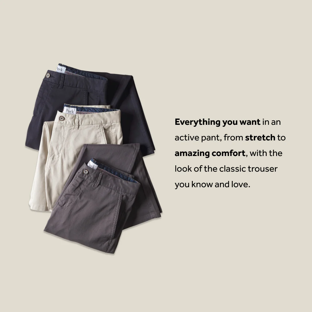 Feel Good Solid Black Chinos - Image 25