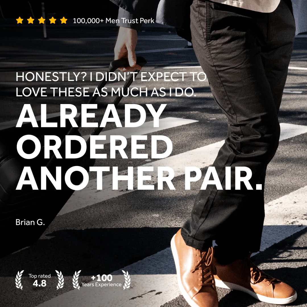 Feel Good Solid Black Chinos - Image 4