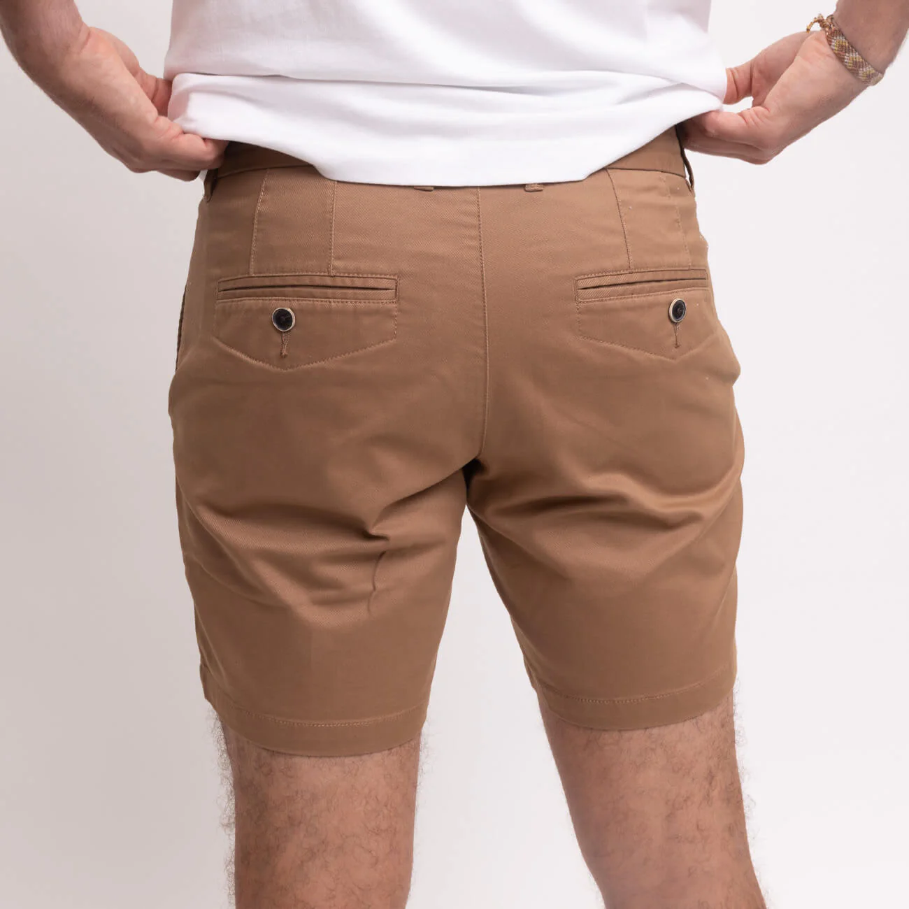Feel Good Shorts in Light Khaki - Image 20