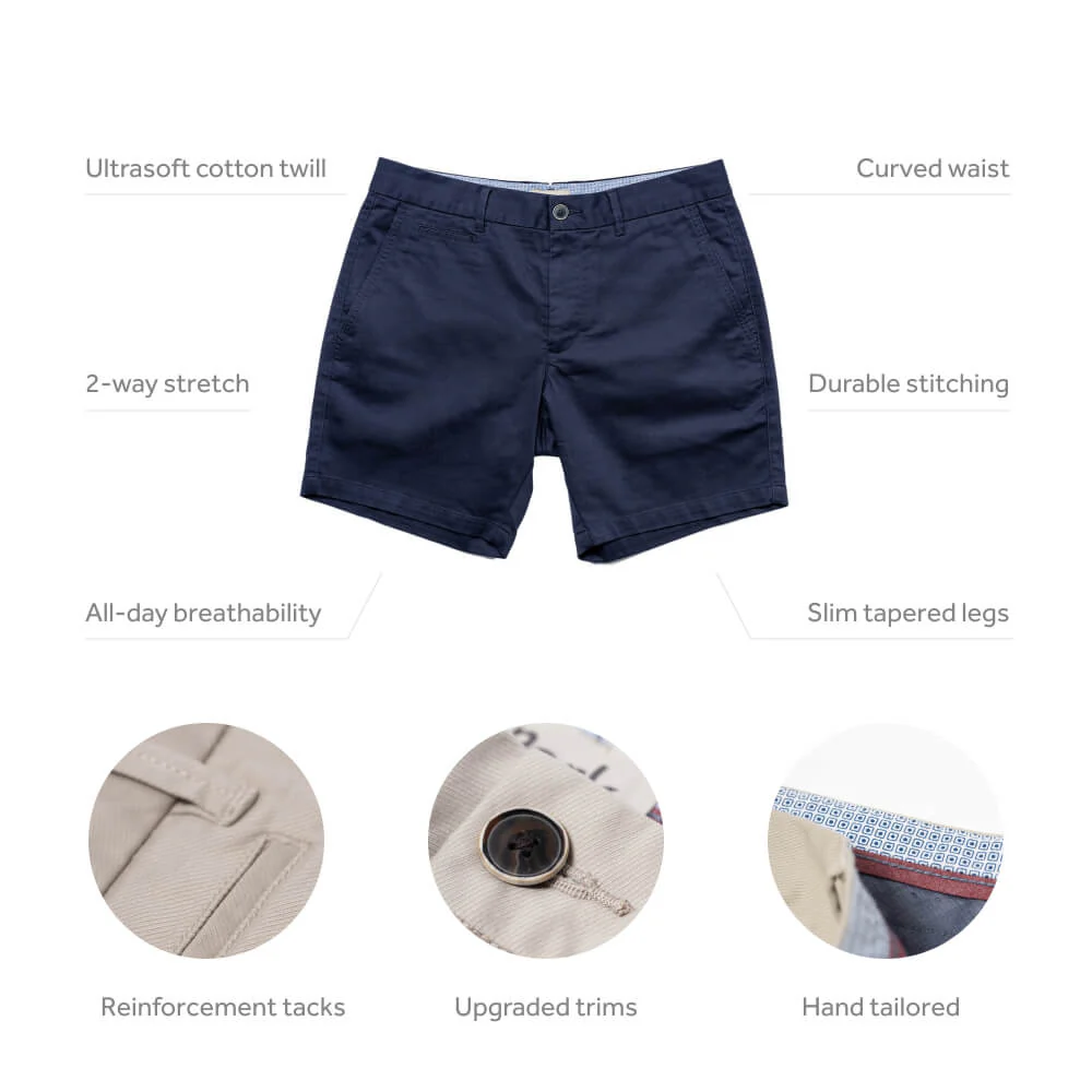 Feel Good Shorts in Riverside Blue - Image 51
