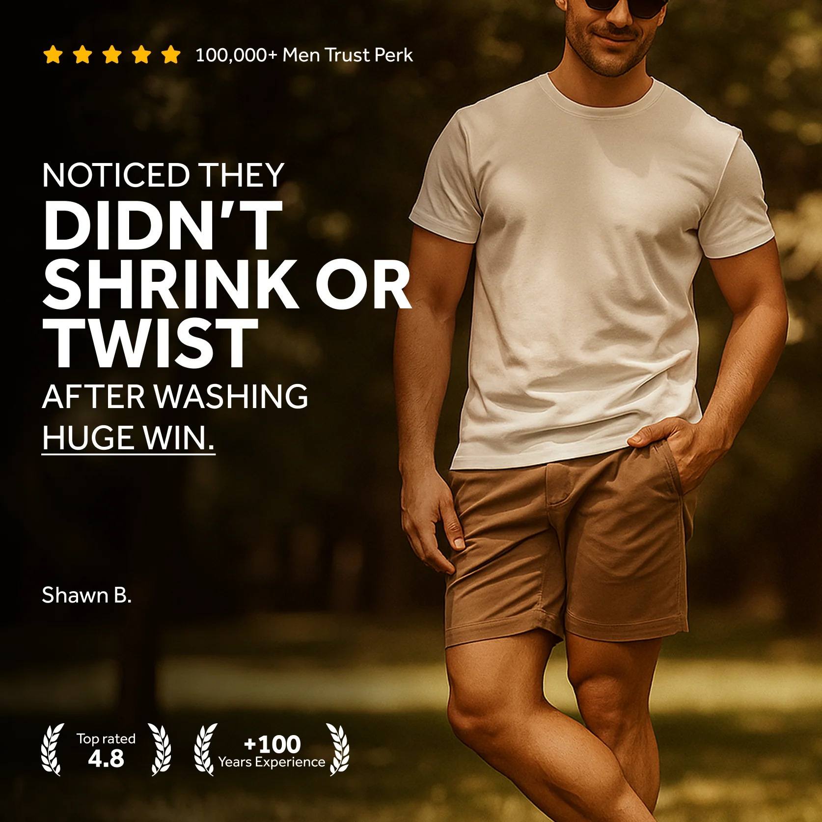 Feel Good Shorts - Image 3