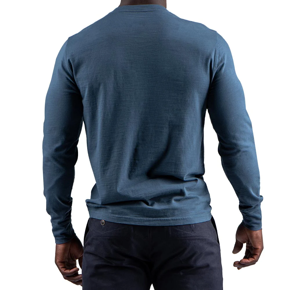 Low Key Henley - Image 10