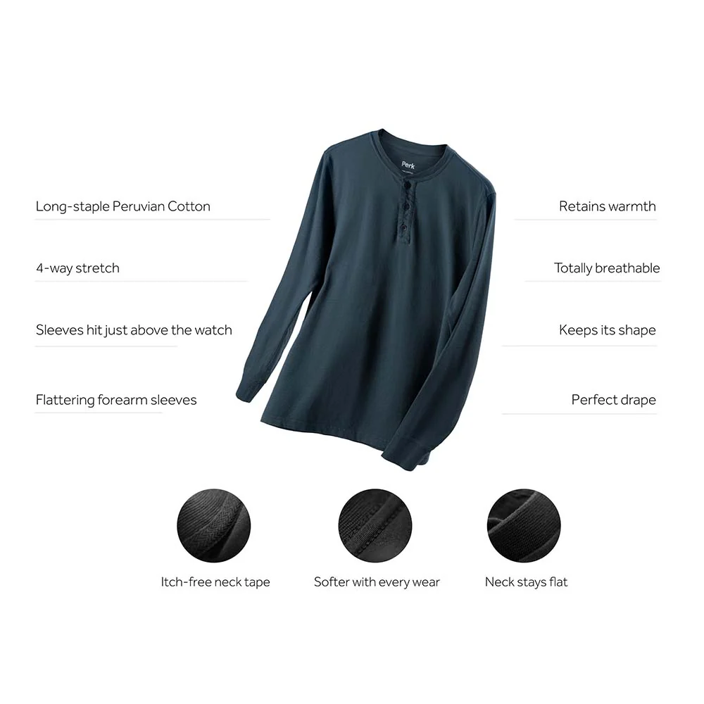 Low Key Henley - Image 22