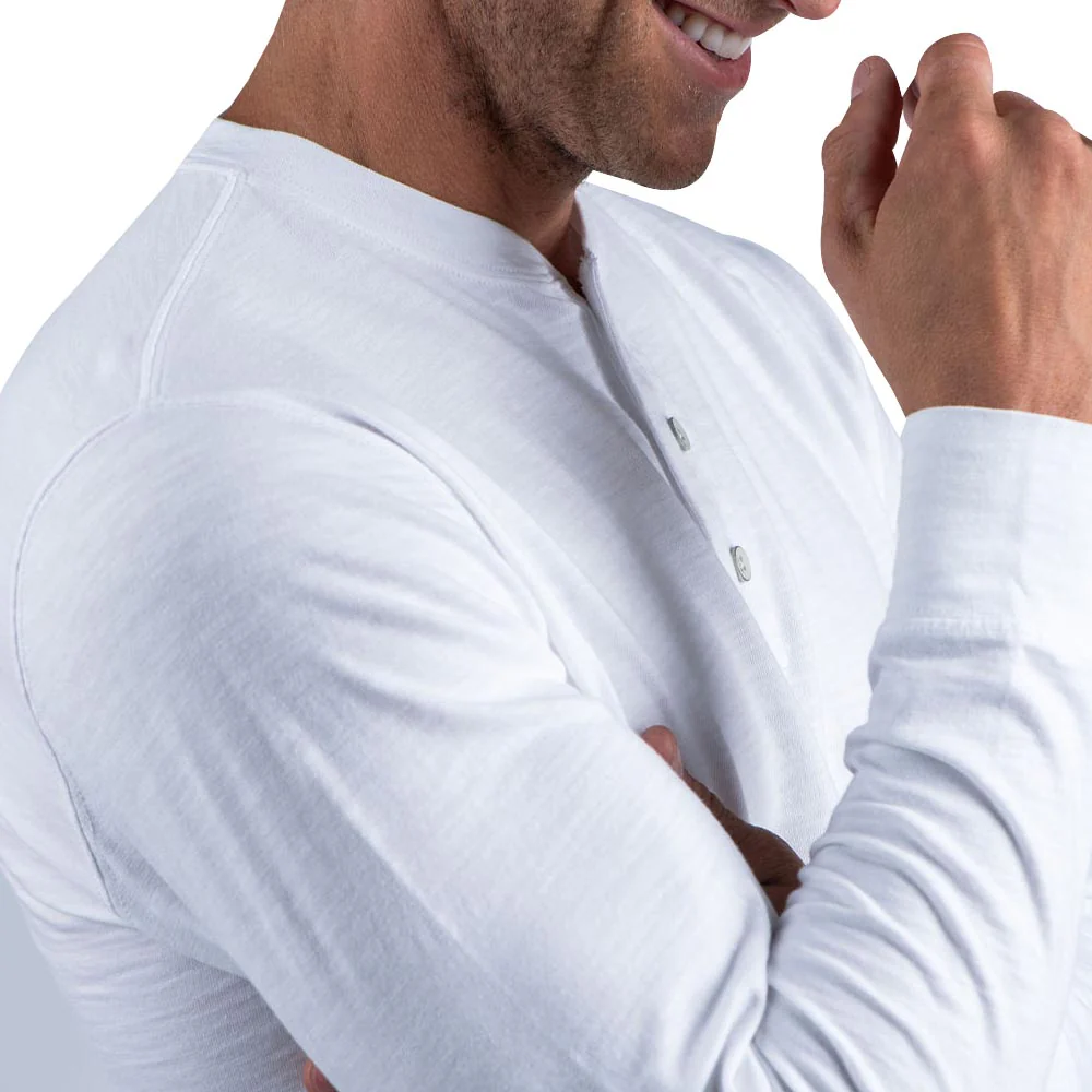 Low Key Henley - Image 4