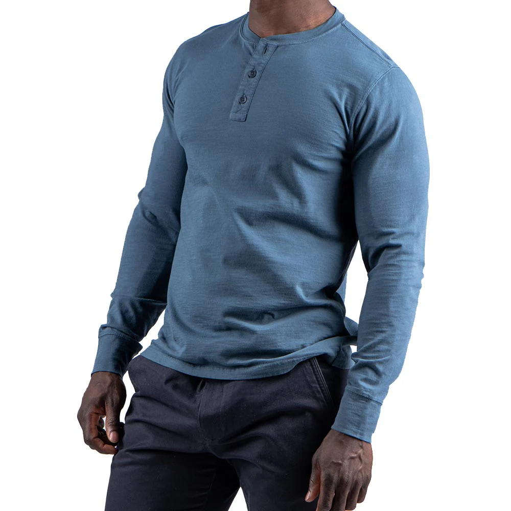 Low Key Henley - Image 8