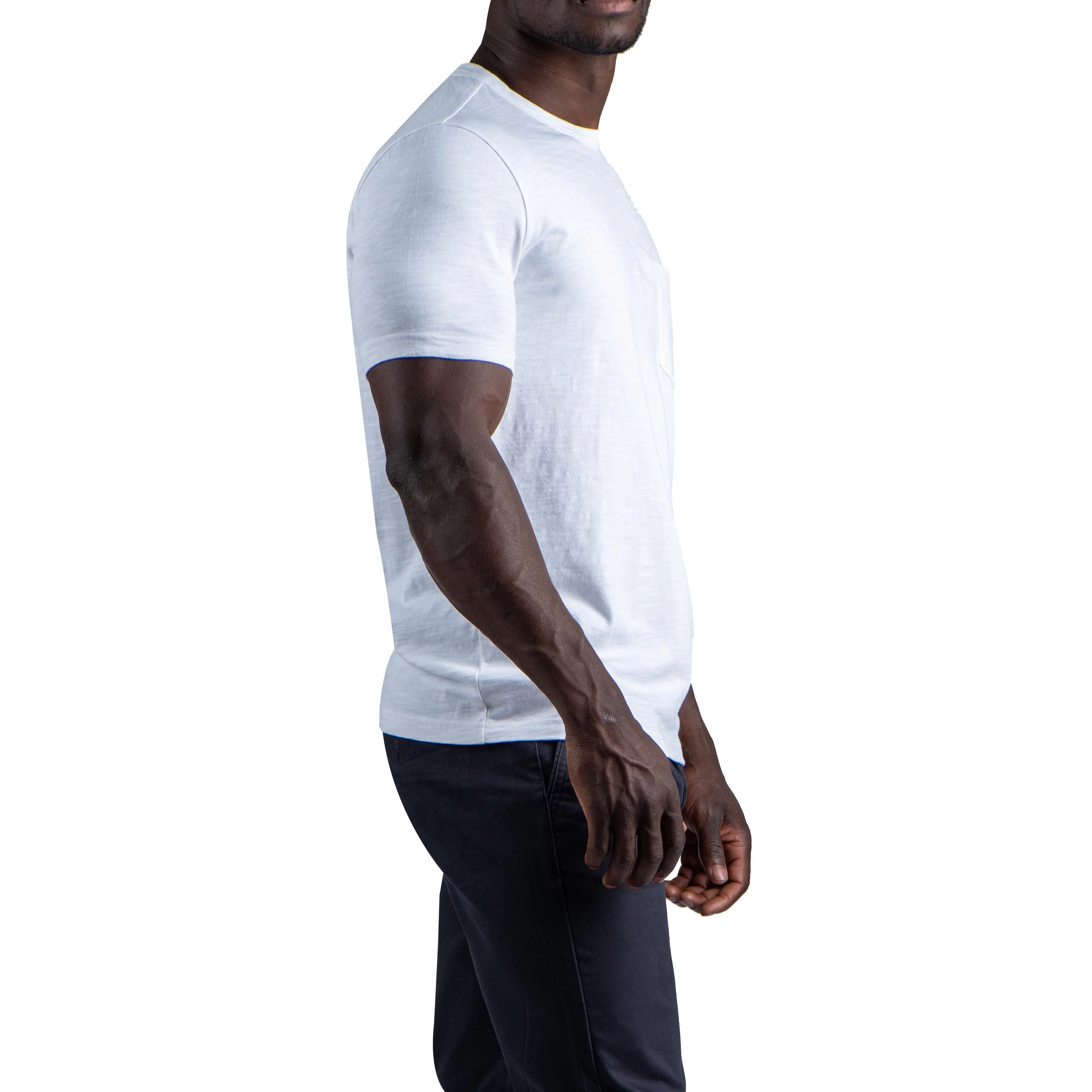 Low Key Pocket Tee - Image 3