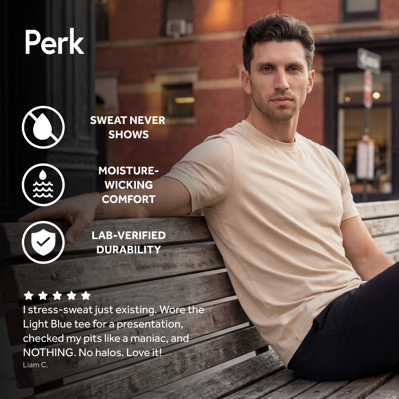 No Sweat Tee - Image 120