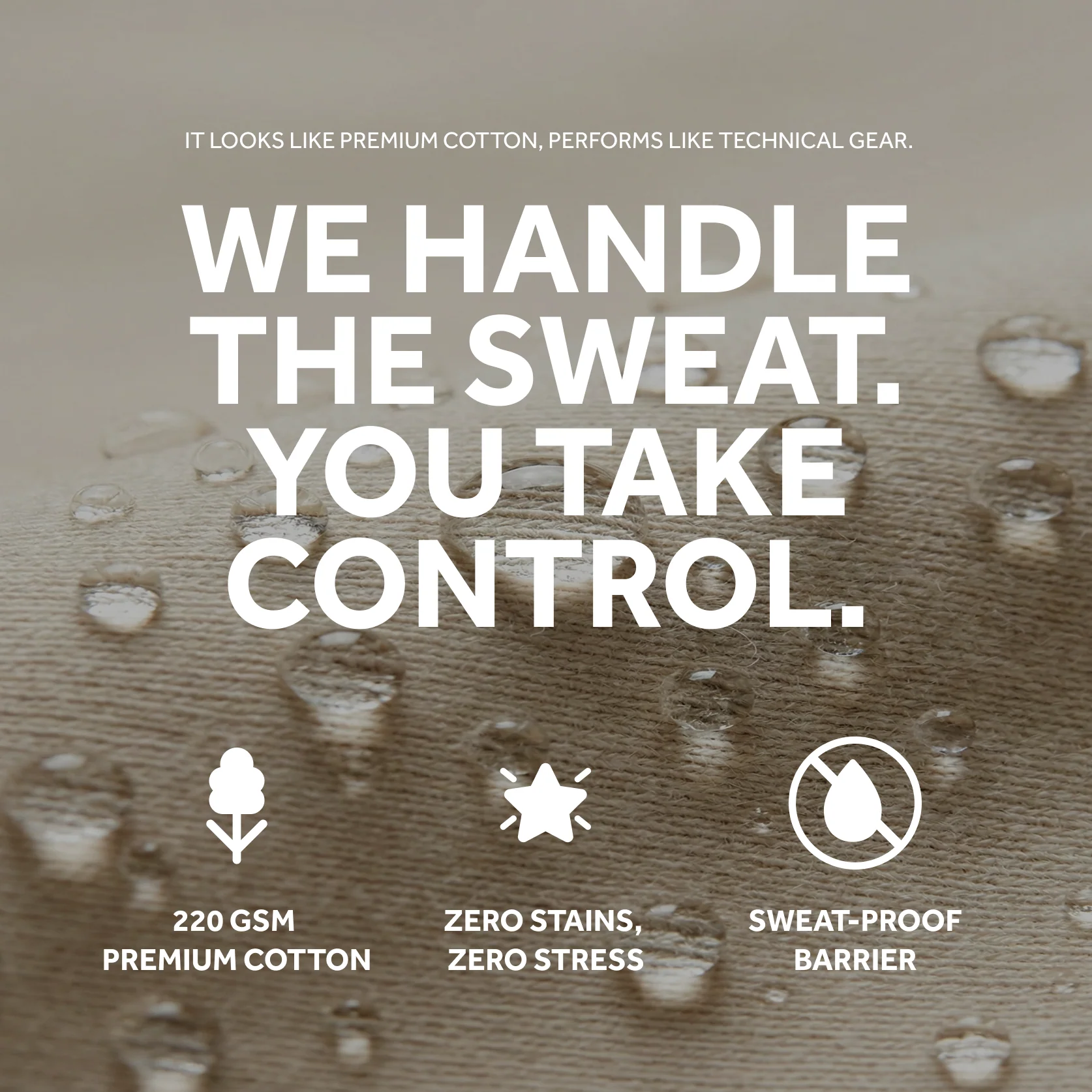 No Sweat Tee - Image 123