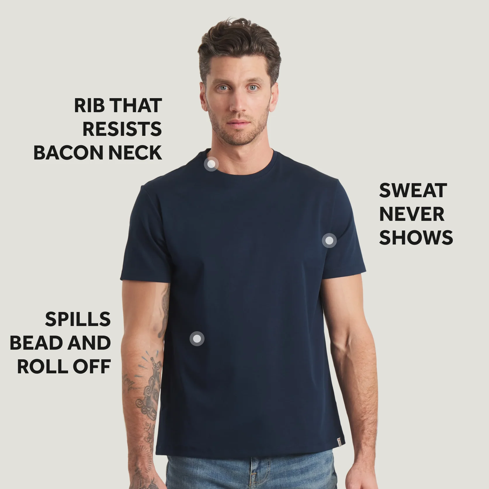 No Sweat Tee - Image 126